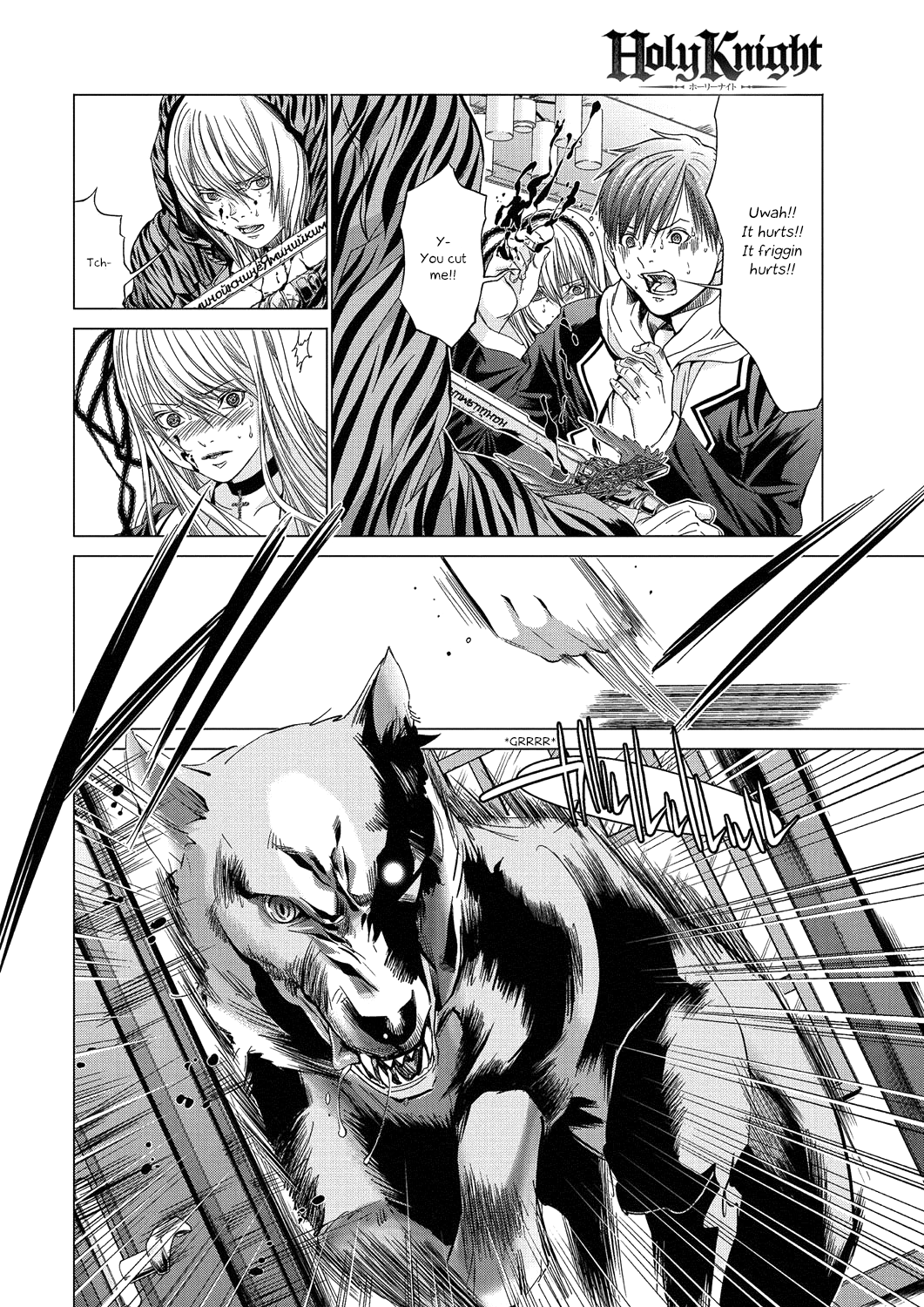 Holy Knight Chapter 14 page 8 - 