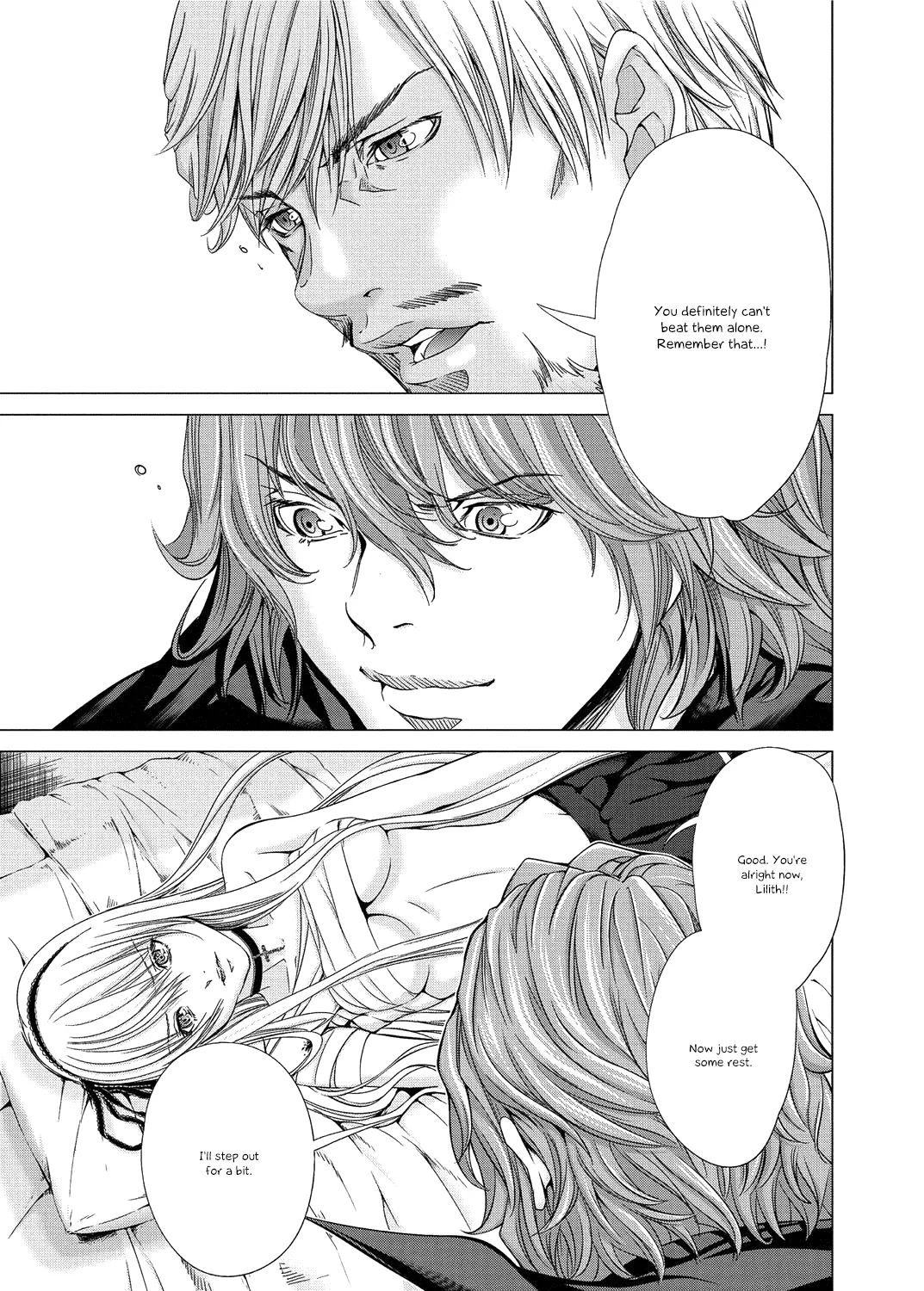 Holy Knight Chapter 15 page 19 - 