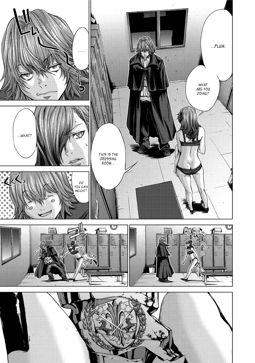 Holy Knight Chapter 16 page 3 - 