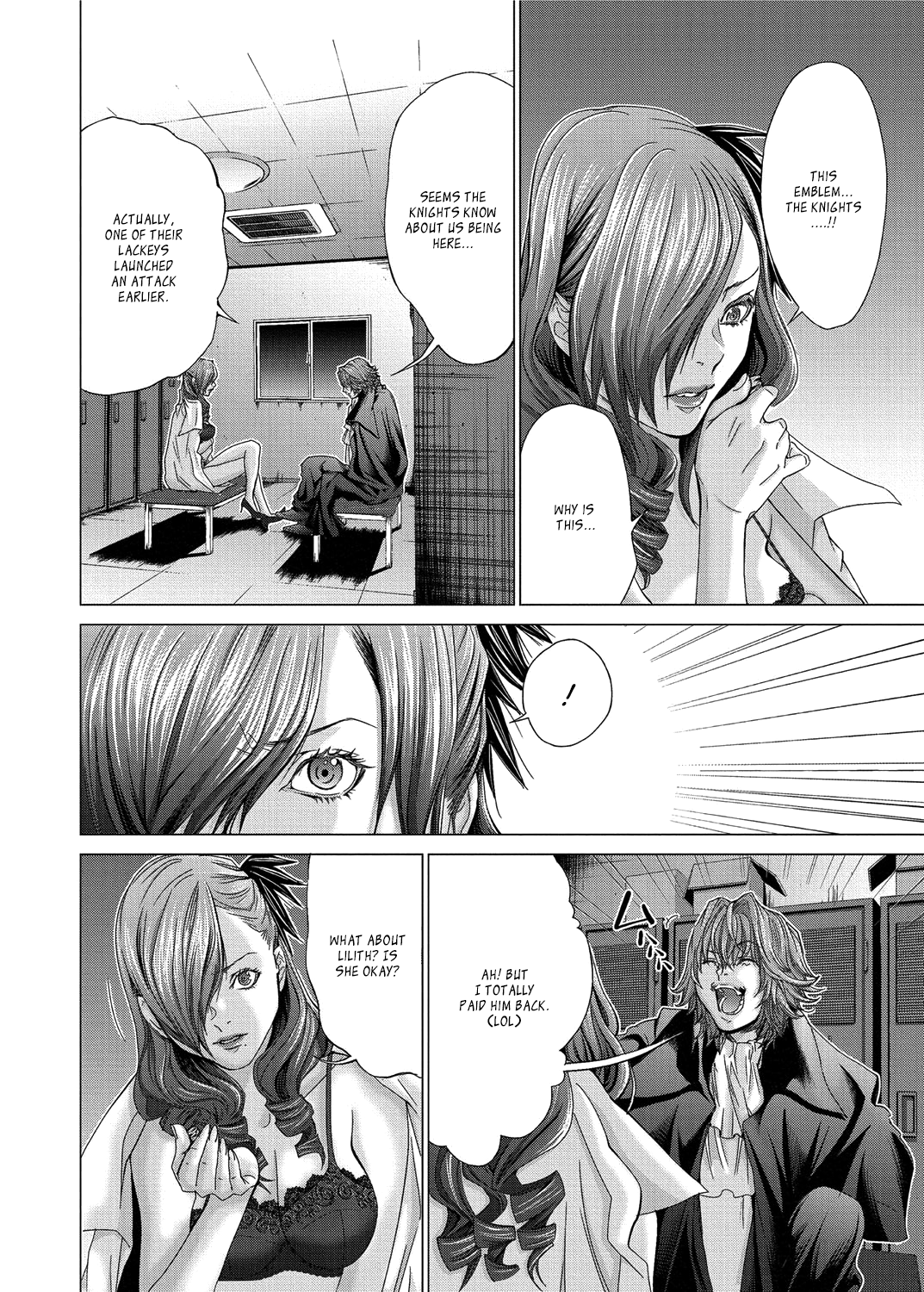 Holy Knight Chapter 16 page 4 - 