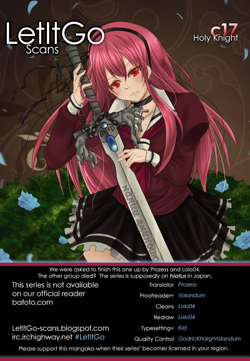Holy Knight Chapter 17 page 1 - 