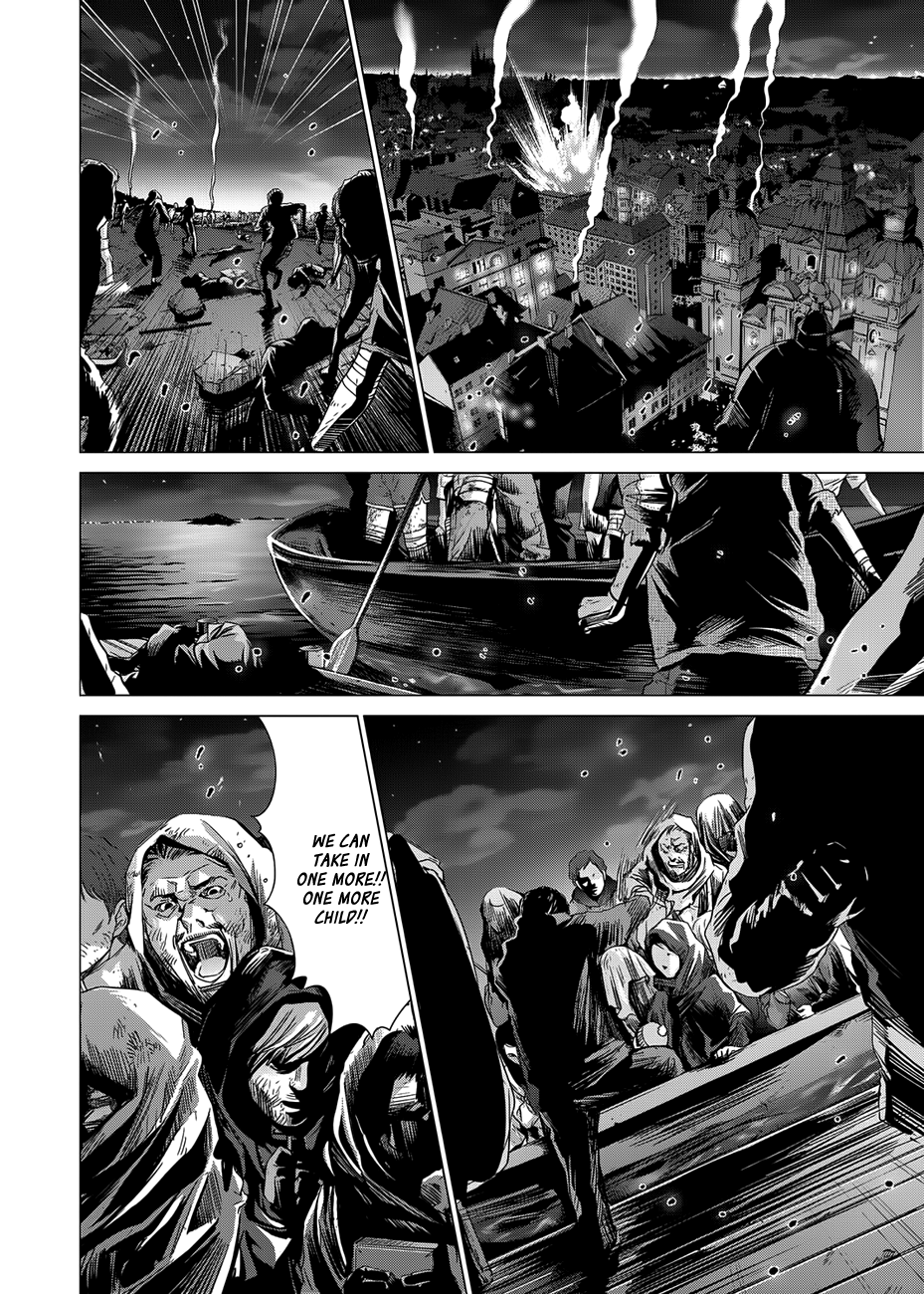 Holy Knight Chapter 17 page 13 - 