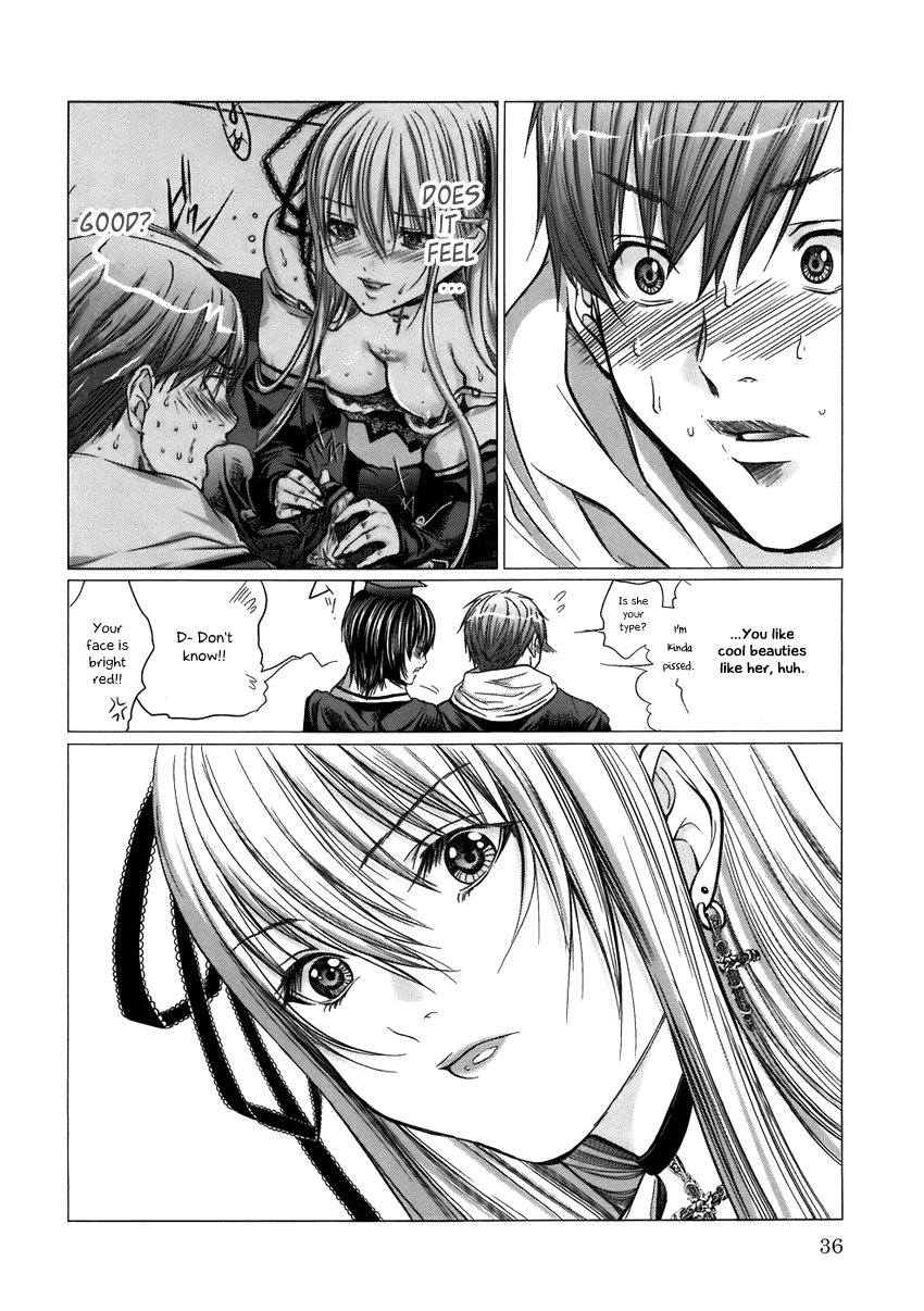 Holy Knight Chapter 2 page 11 - 