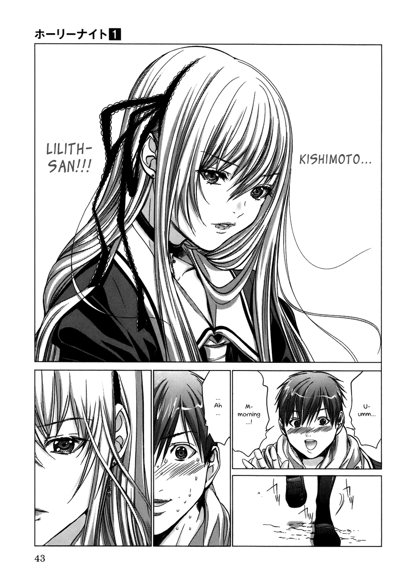 Holy Knight Chapter 2 page 18 - 