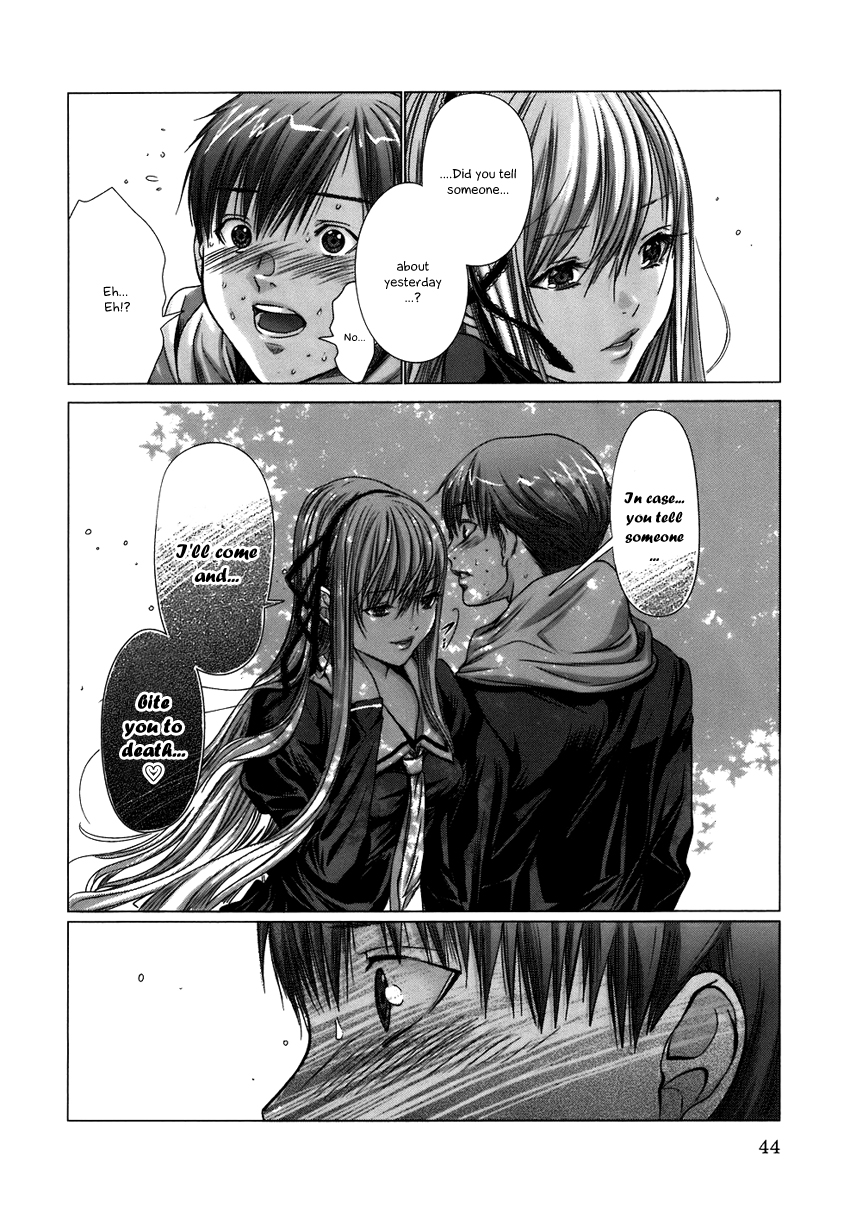 Holy Knight Chapter 2 page 19 - 