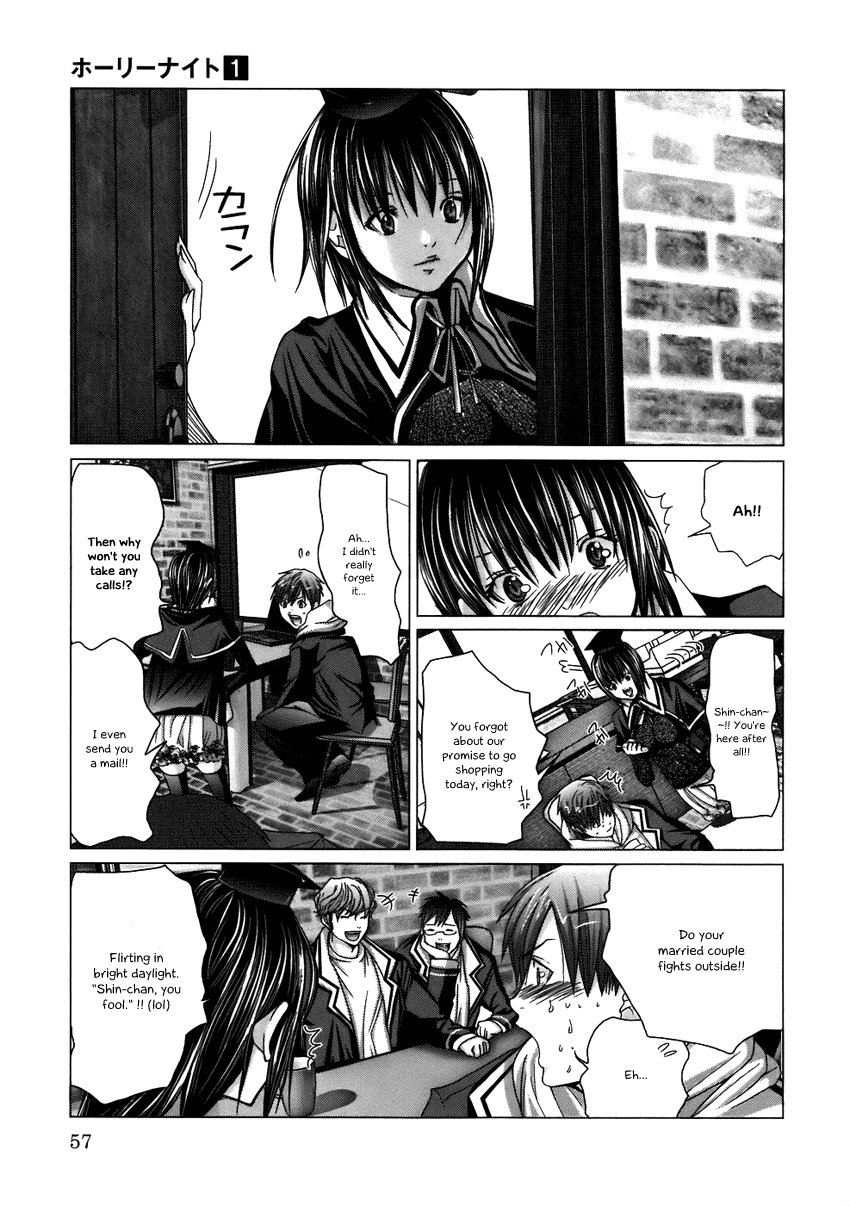 Holy Knight Chapter 3 page 11 - 