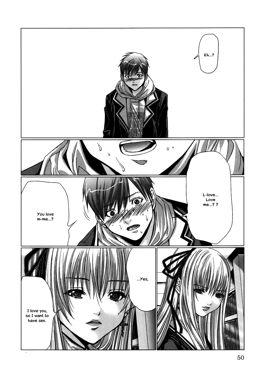 Holy Knight Chapter 3 page 4 - 