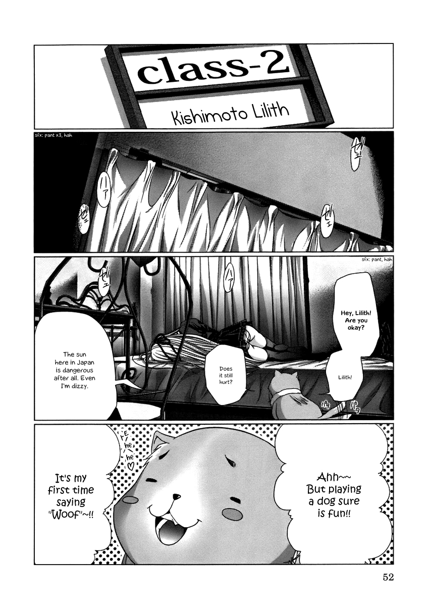 Holy Knight Chapter 3 page 6 - 