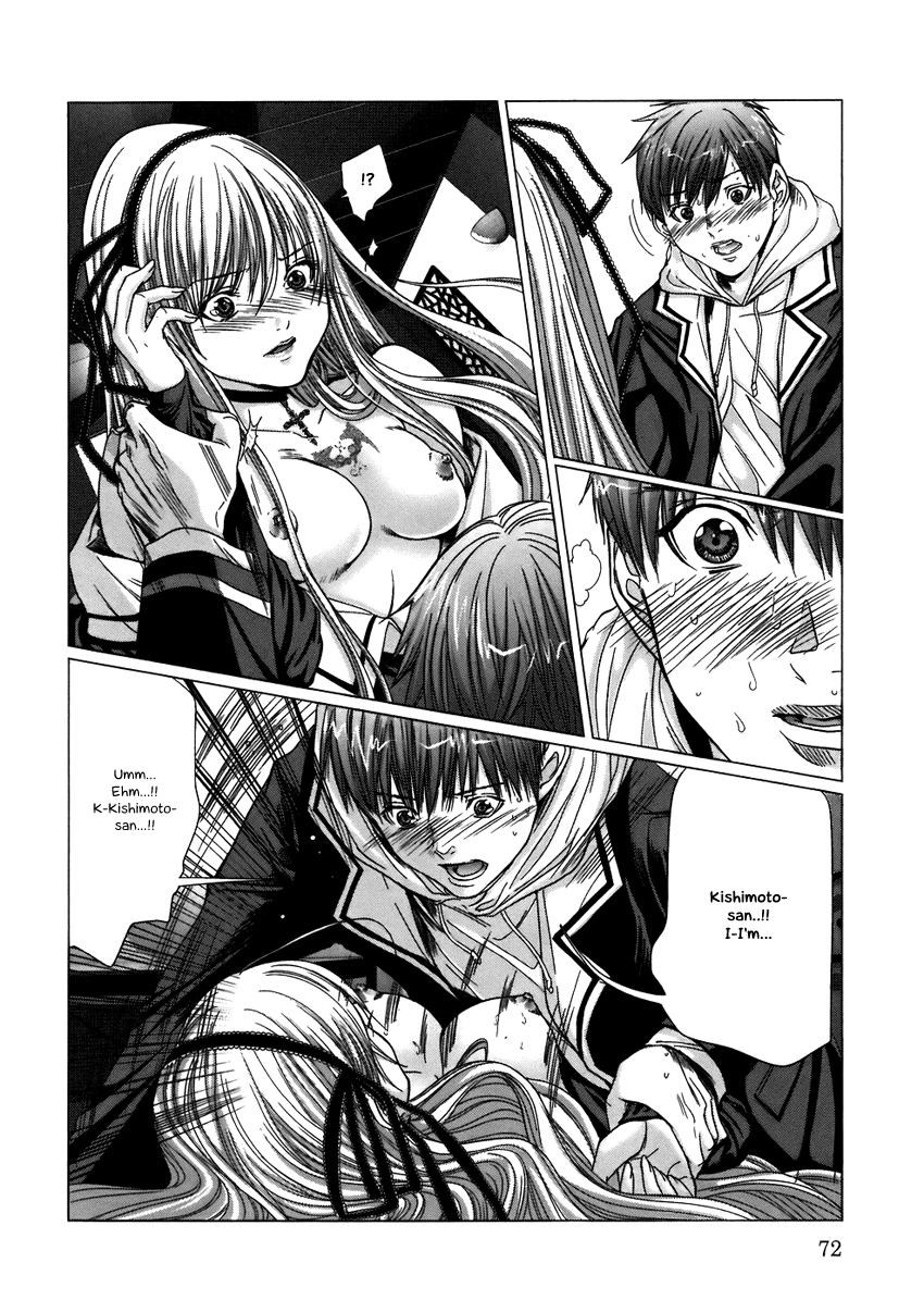 Holy Knight Chapter 4 page 6 - 