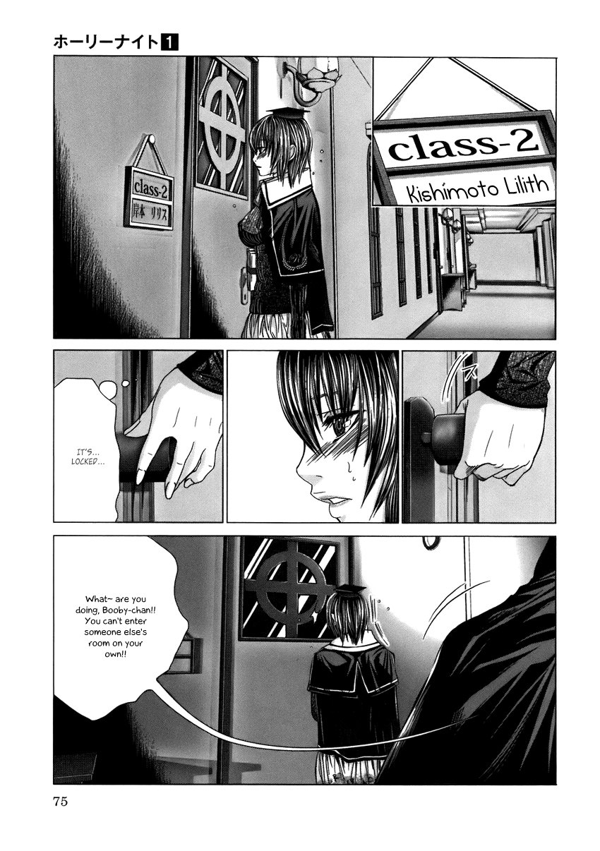 Holy Knight Chapter 4 page 9 - 