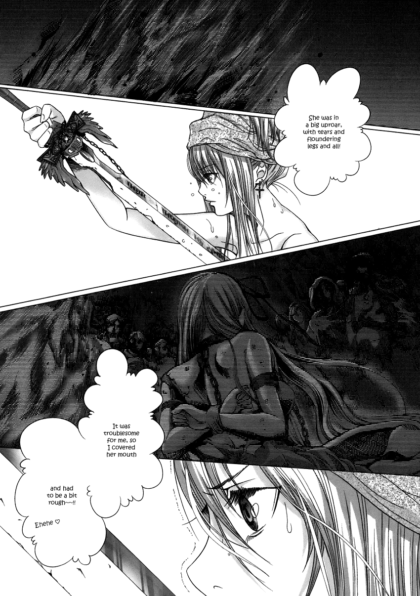 Holy Knight Chapter 5 page 18 - 