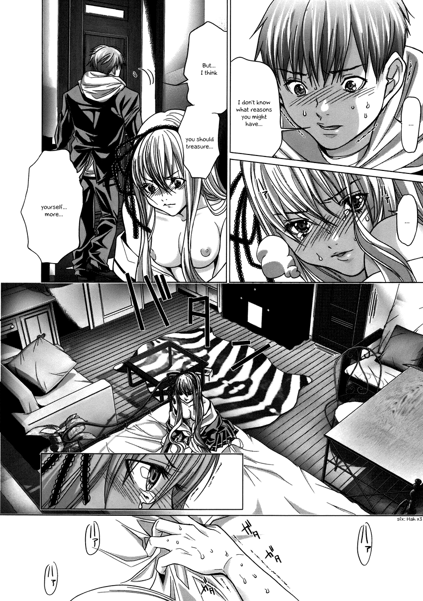 Holy Knight Chapter 5 page 6 - 
