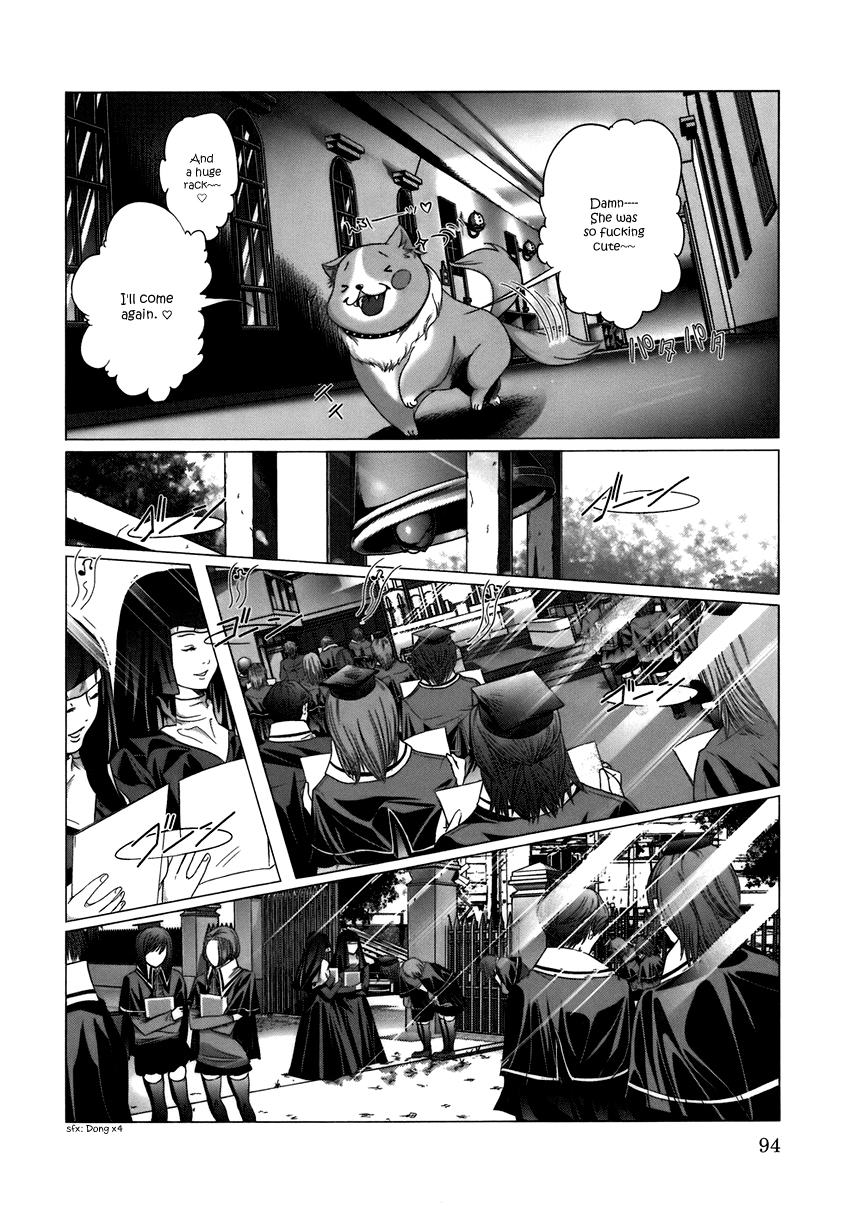 Holy Knight Chapter 5 page 8 - 