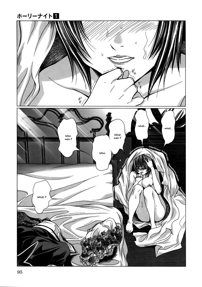 Holy Knight Chapter 5 page 9 - 