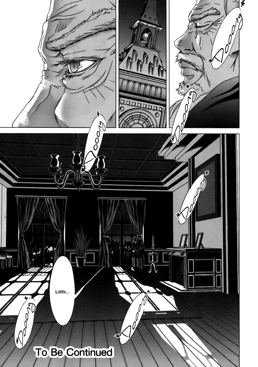 Holy Knight Chapter 9 page 22 - 