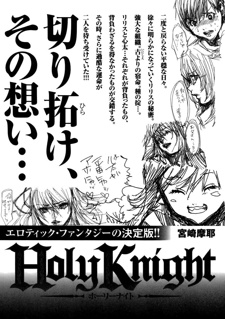 Holy Knight Chapter 9 page 24 - 