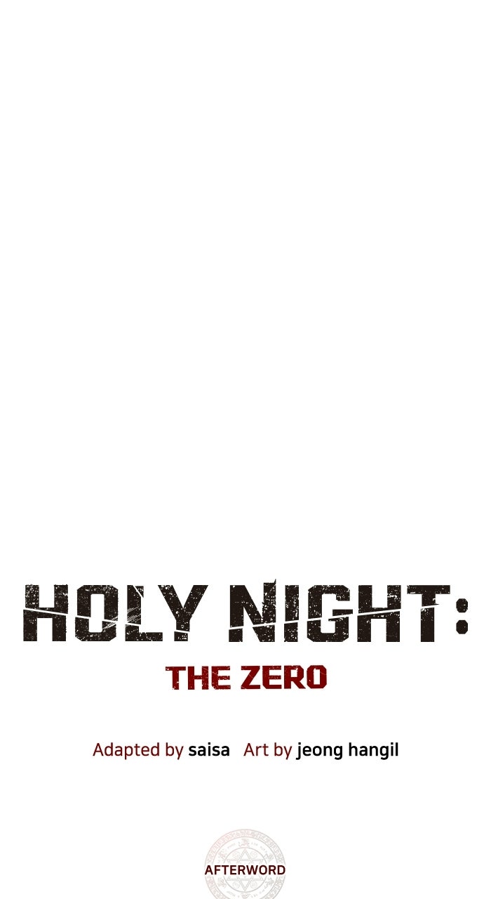 Holy Night: The Zero Afterword page 1 - 