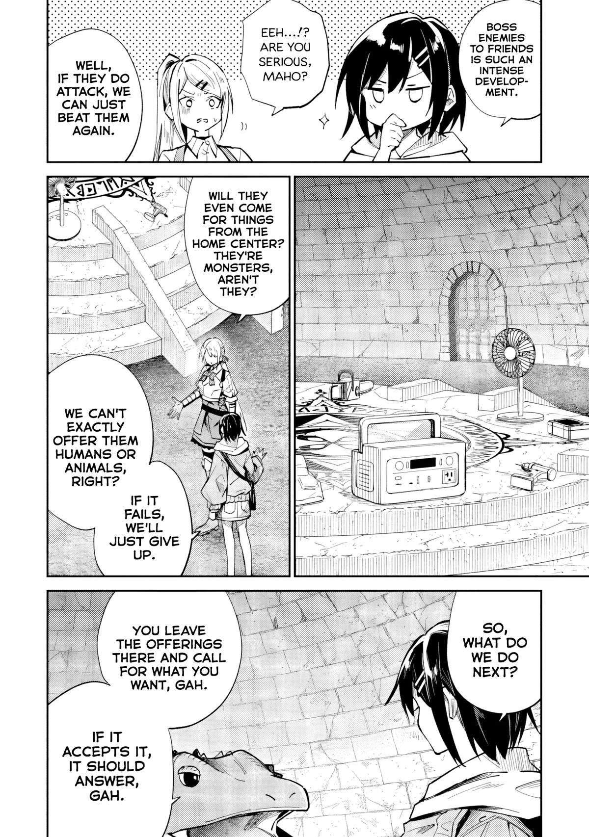 Home Center-goto Yobidasareta Watashi no Daimeikyuu Renovation! Chapter 10.2 page 11 - 