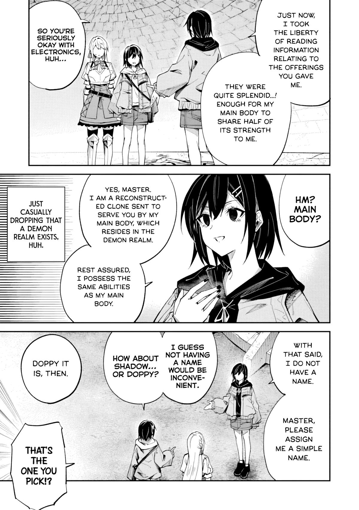 Home Center-goto Yobidasareta Watashi no Daimeikyuu Renovation! Chapter 10.2 page 16 - 