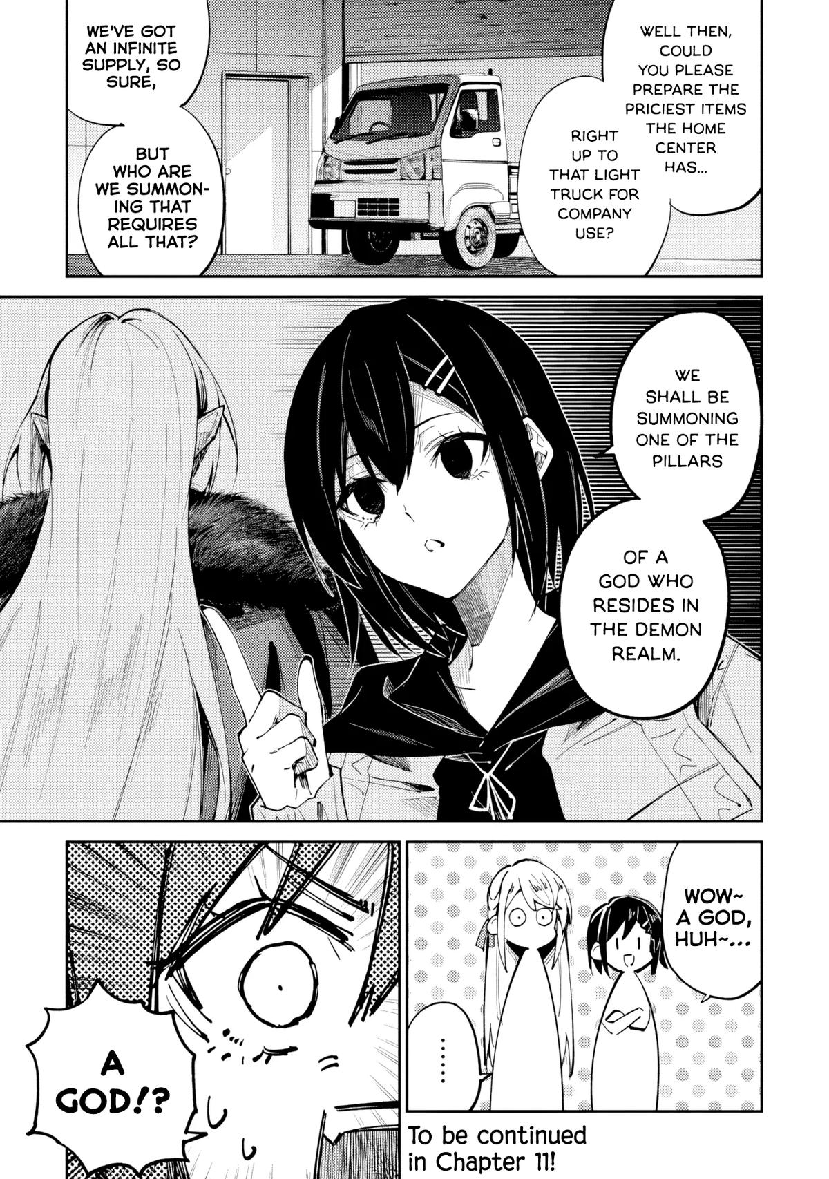 Home Center-goto Yobidasareta Watashi no Daimeikyuu Renovation! Chapter 10.2 page 18 - 