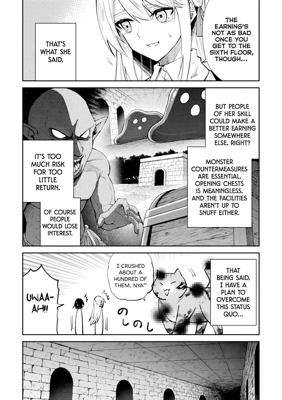 Home Center-goto Yobidasareta Watashi no Daimeikyuu Renovation! Chapter 10.2 page 6 - 