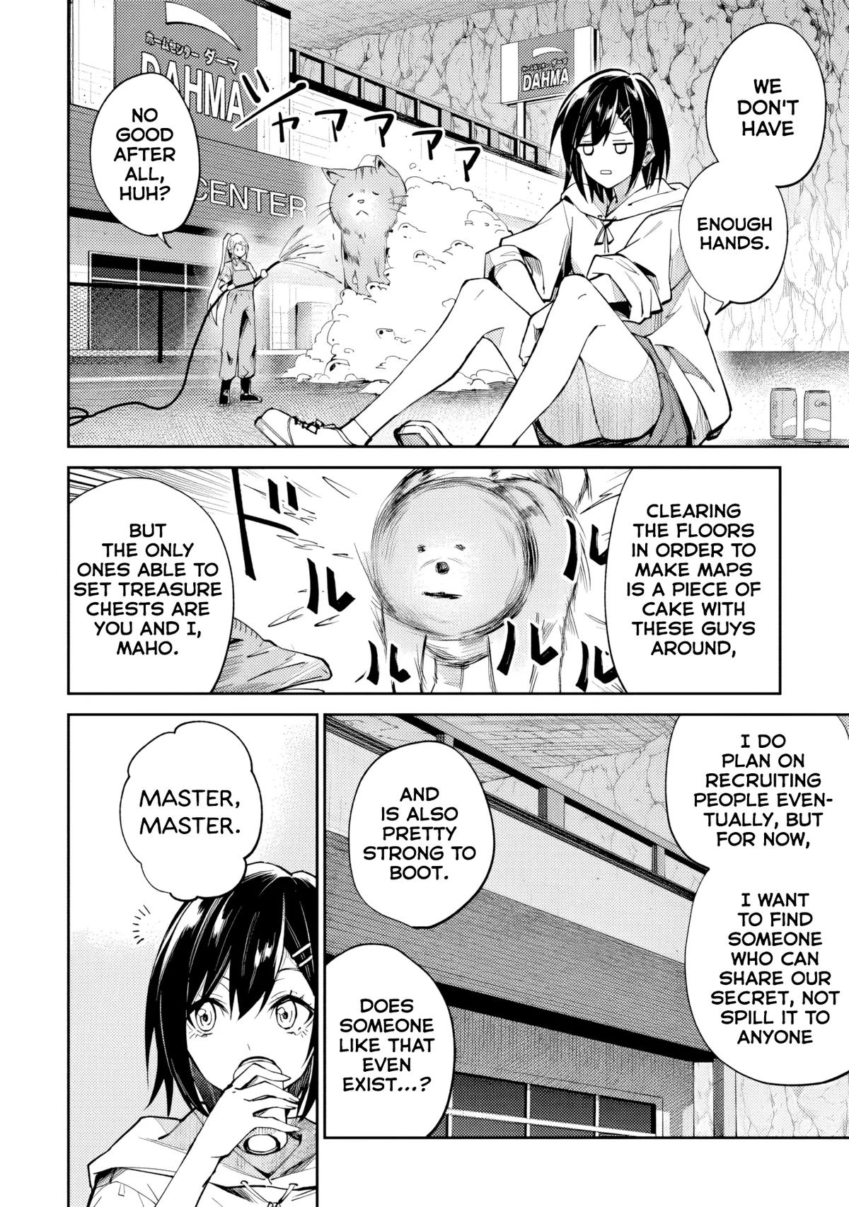 Home Center-goto Yobidasareta Watashi no Daimeikyuu Renovation! Chapter 10.2 page 9 - 