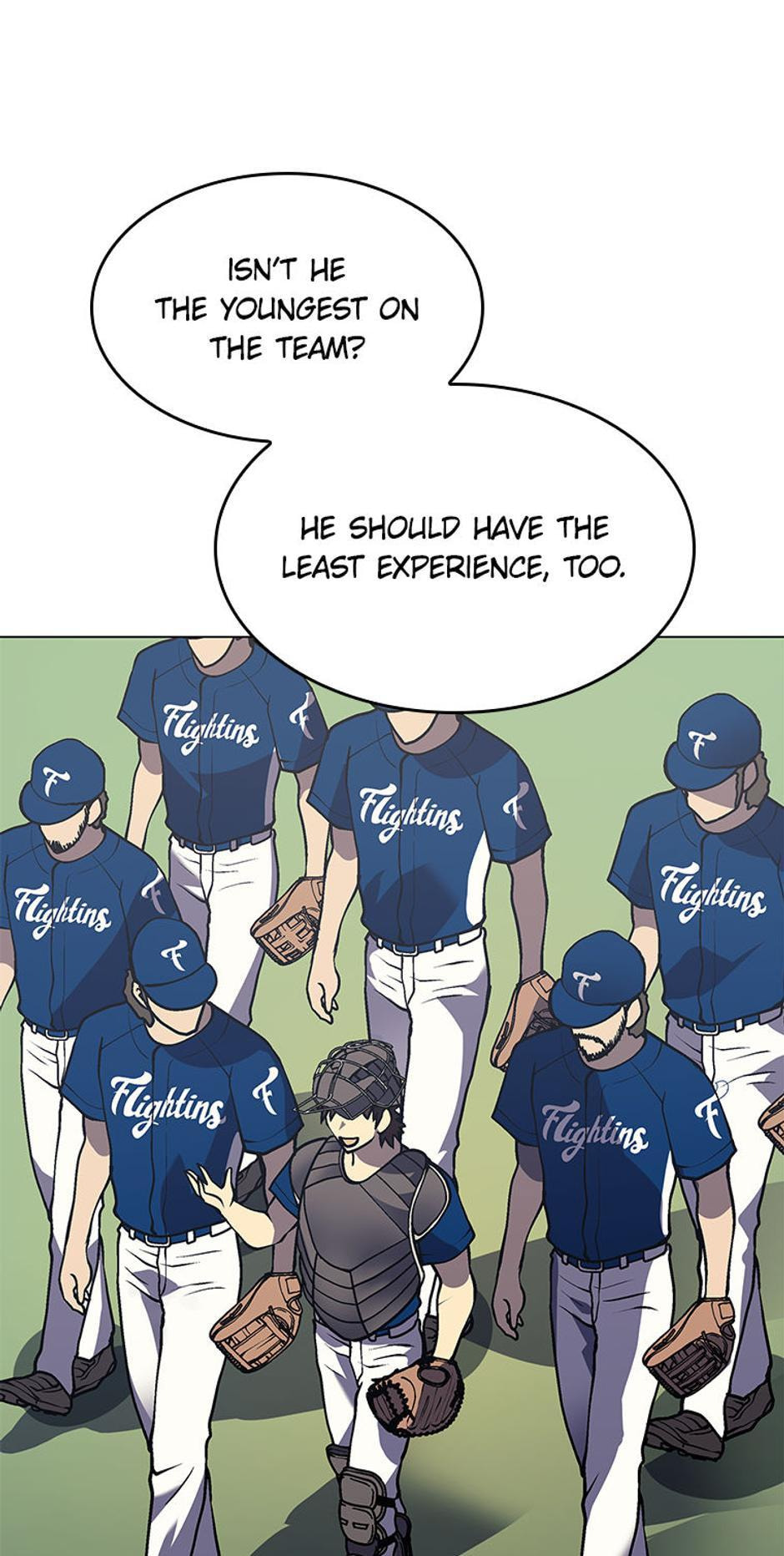 Home Plate's Villain Chapter 21 page 15 - 