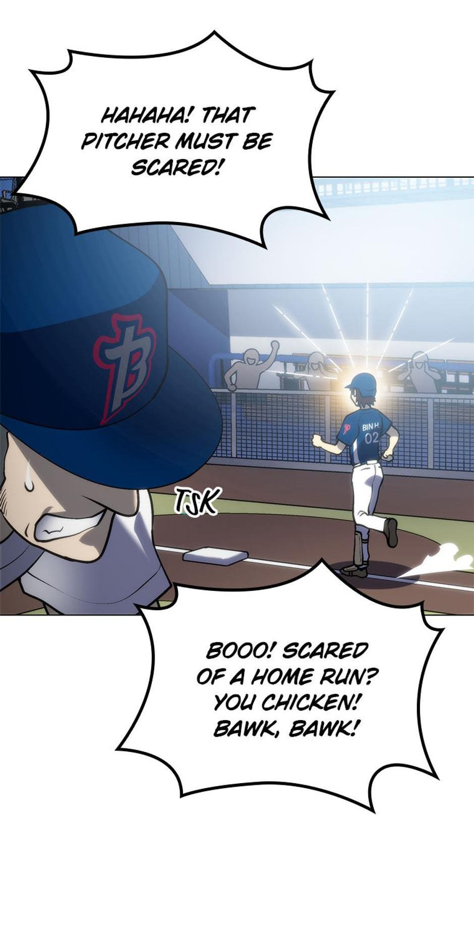 Home Plate's Villain Chapter 21 page 59 - 
