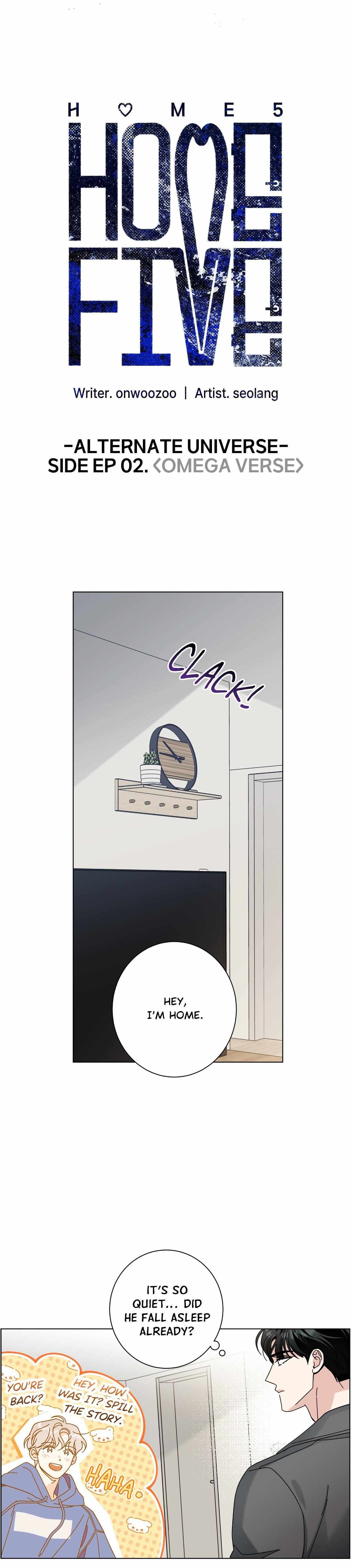 HOME5 Chapter 90 page 12 - 