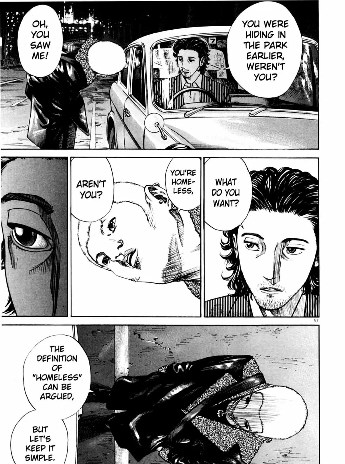 Homunculus Chapter 1 page 115 - 