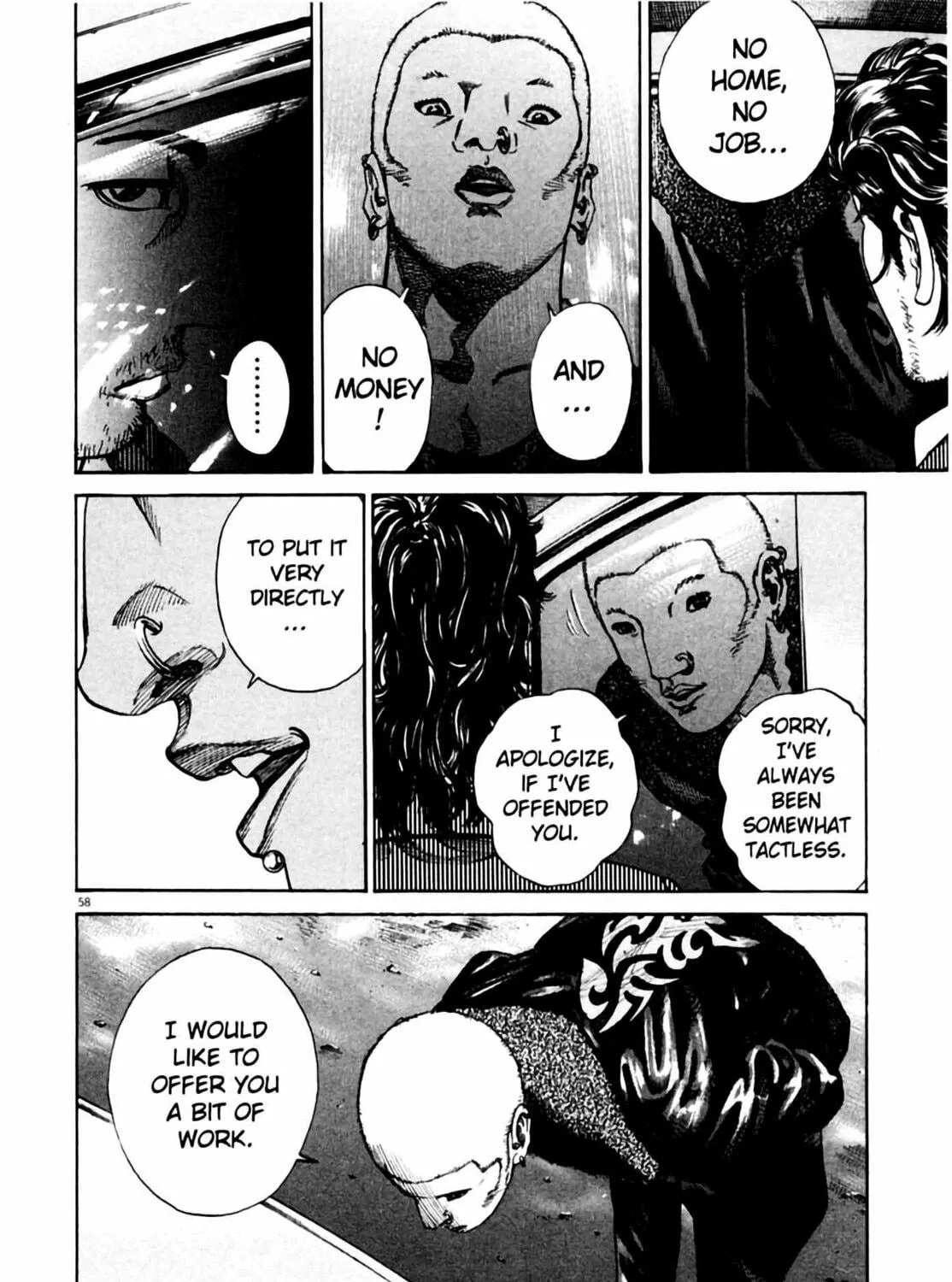 Homunculus Chapter 1 page 117 - 