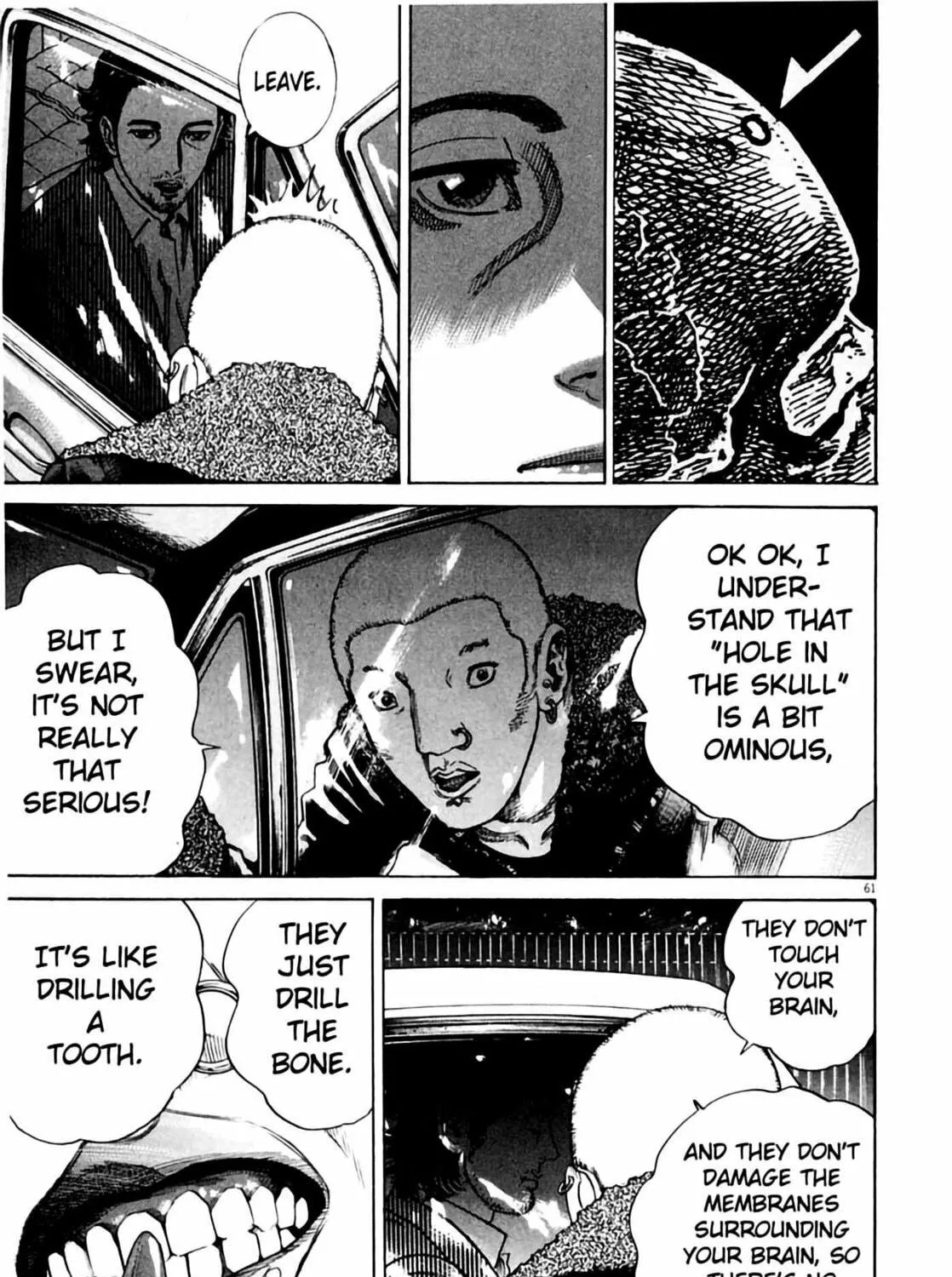 Homunculus Chapter 1 page 123 - 