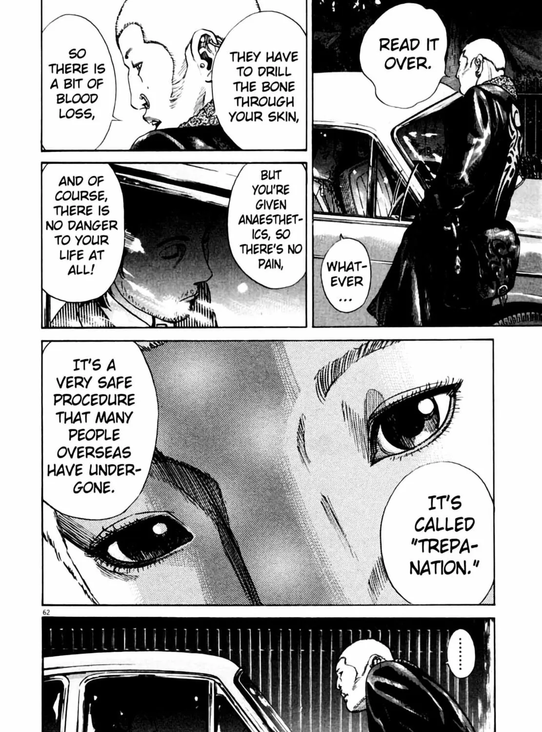Homunculus Chapter 1 page 125 - 