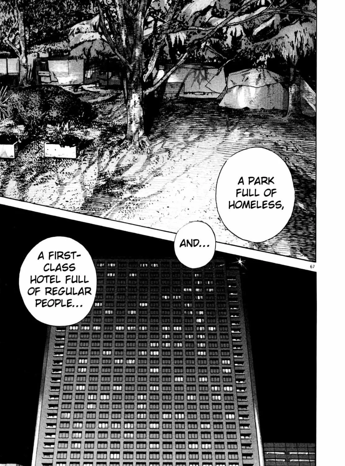 Homunculus Chapter 1 page 135 - 