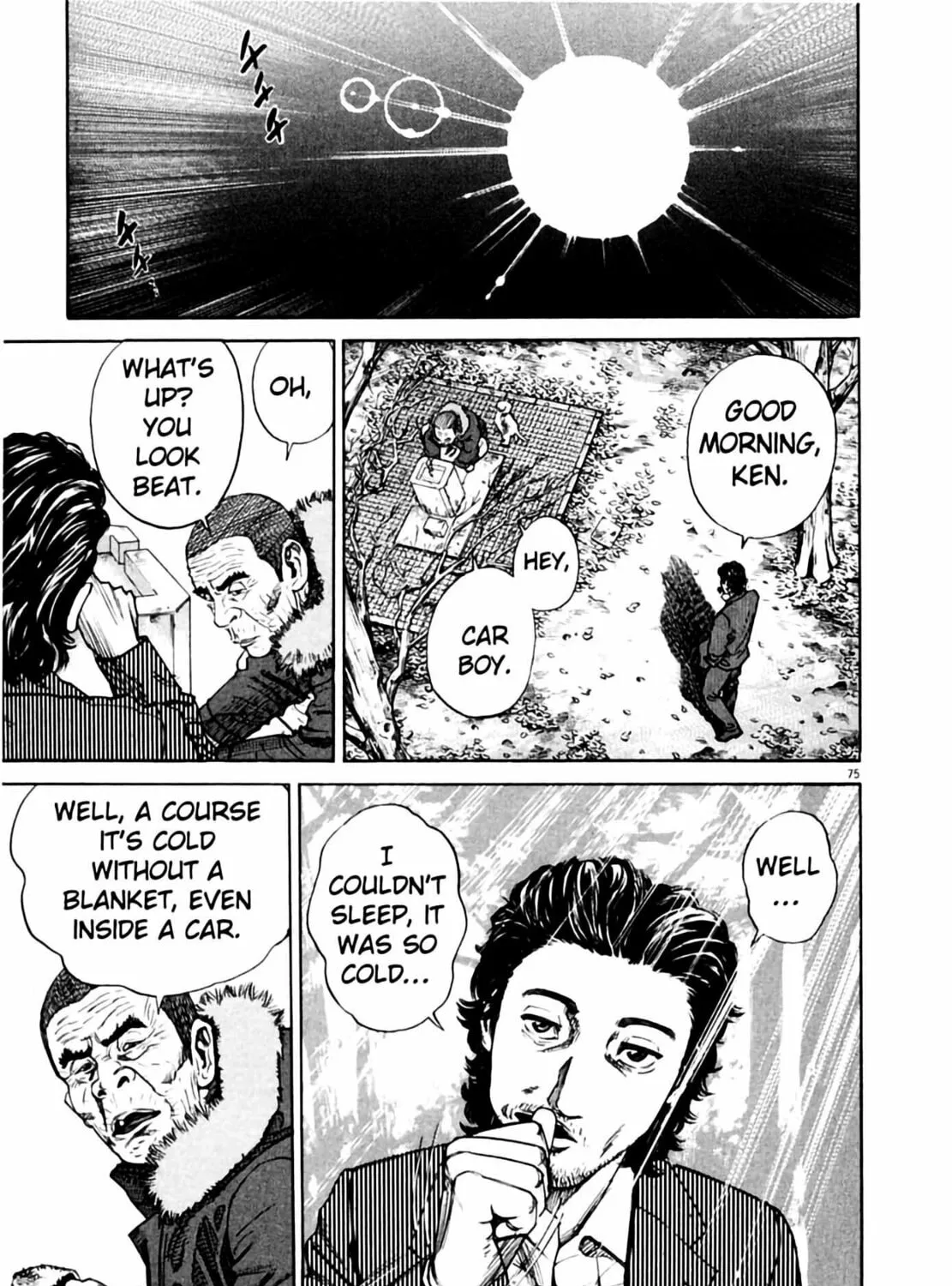 Homunculus Chapter 1 page 149 - 