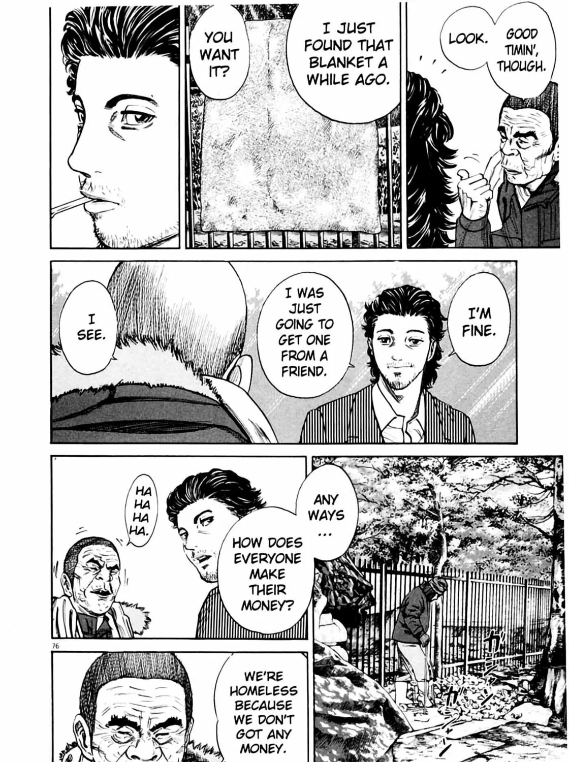 Homunculus Chapter 1 page 151 - 