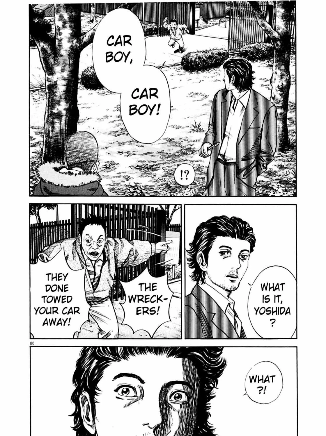 Homunculus Chapter 1 page 159 - 