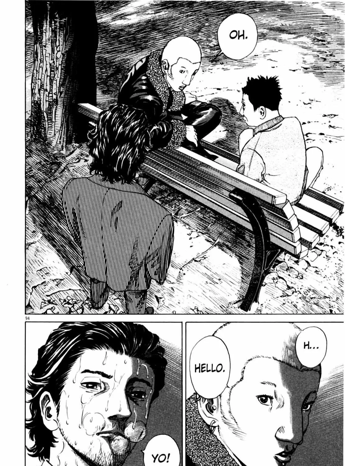 Homunculus Chapter 1 page 187 - 