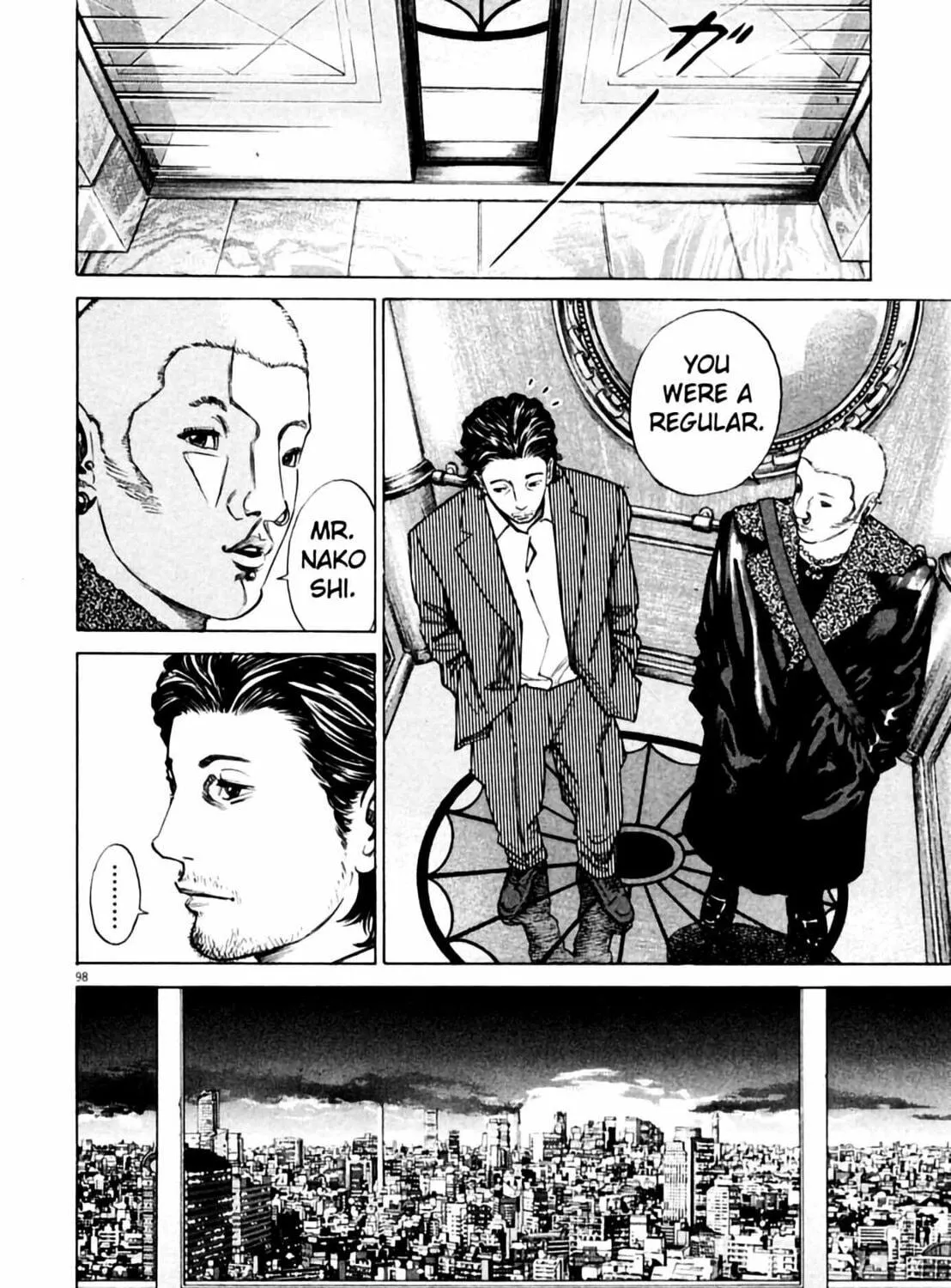 Homunculus Chapter 1 page 195 - 
