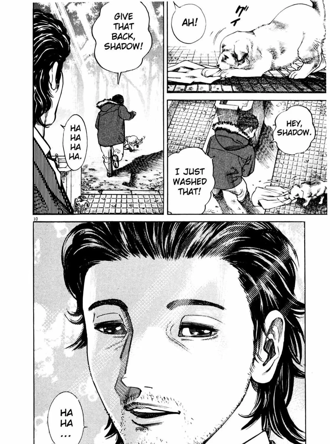 Homunculus Chapter 1 page 21 - 