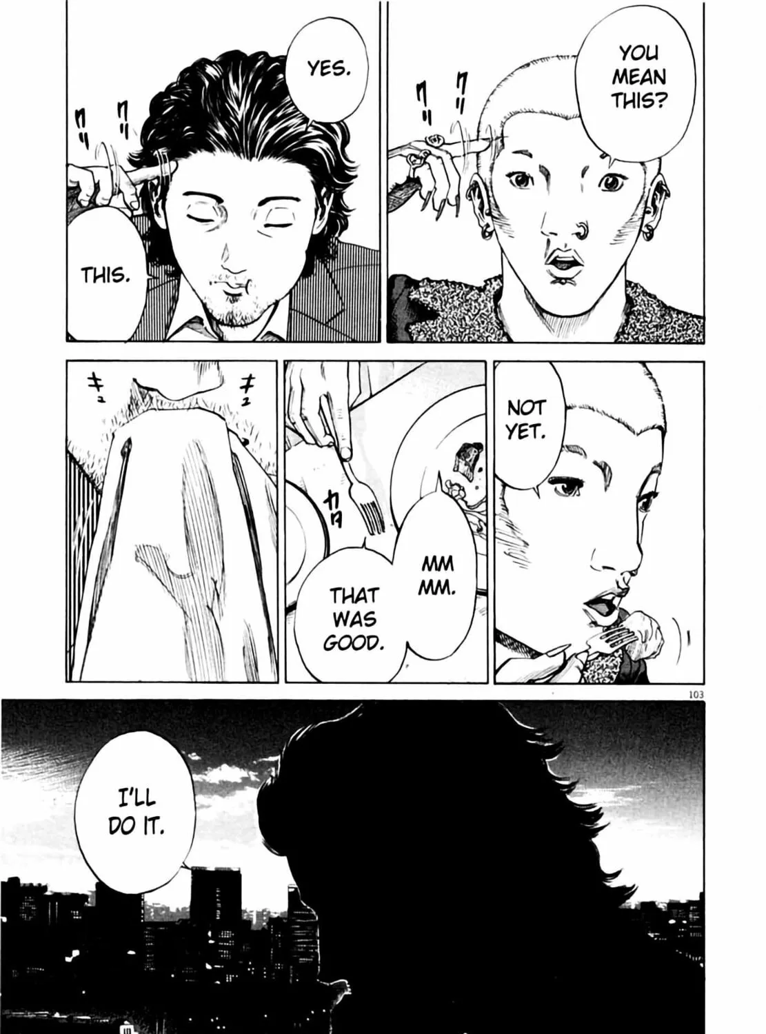 Homunculus Chapter 1 page 205 - 