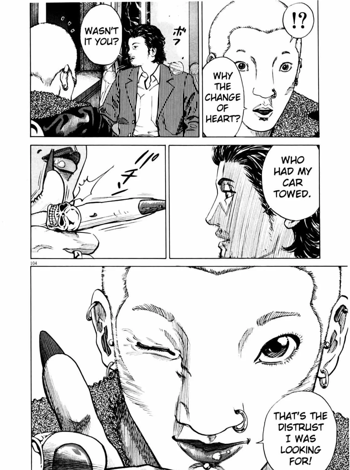 Homunculus Chapter 1 page 207 - 