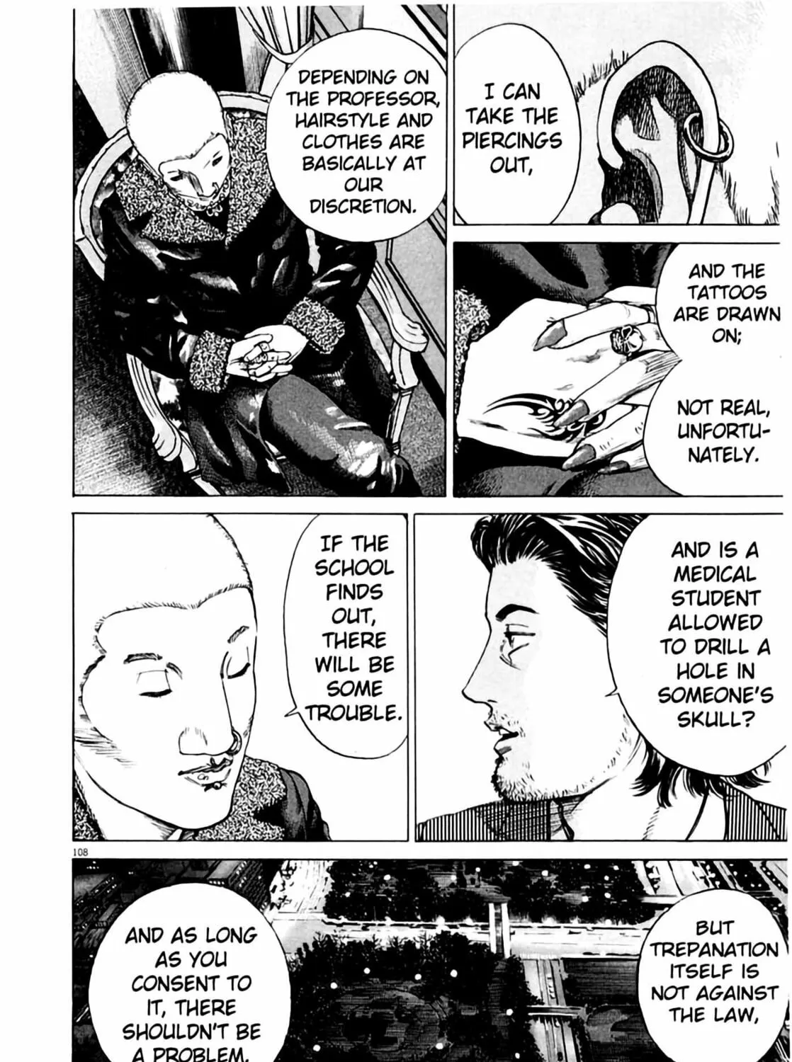 Homunculus Chapter 1 page 215 - 