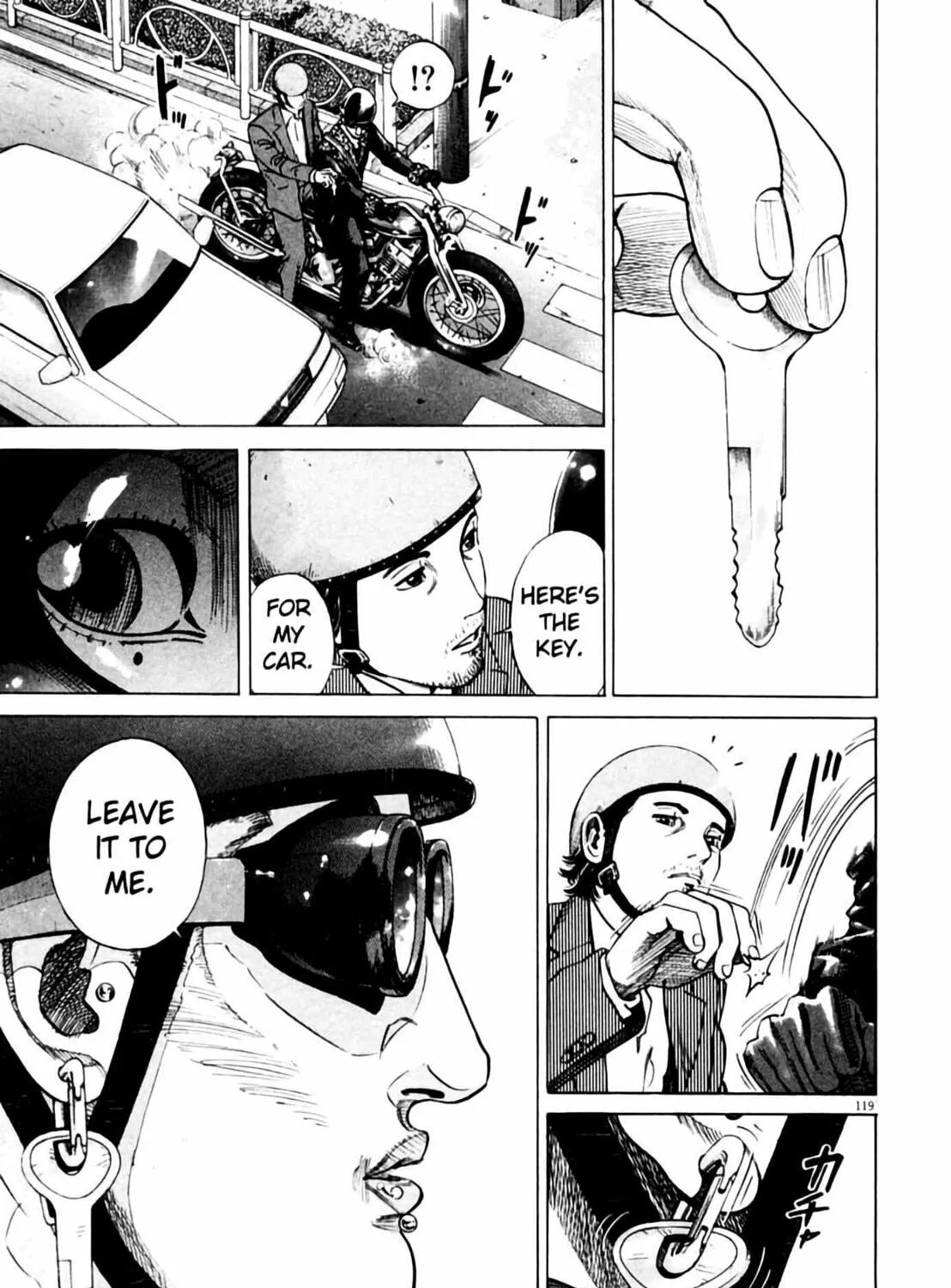 Homunculus Chapter 1 page 237 - 