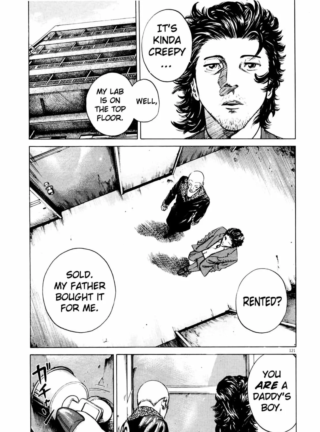 Homunculus Chapter 1 page 241 - 