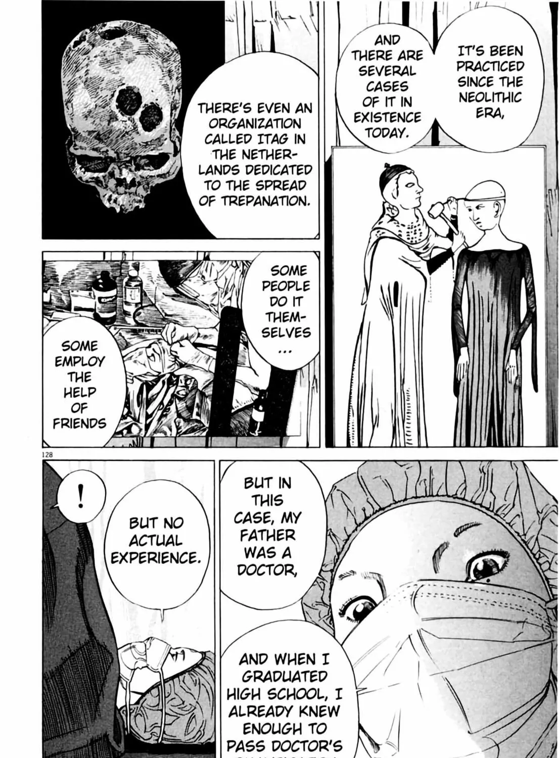 Homunculus Chapter 1 page 253 - 