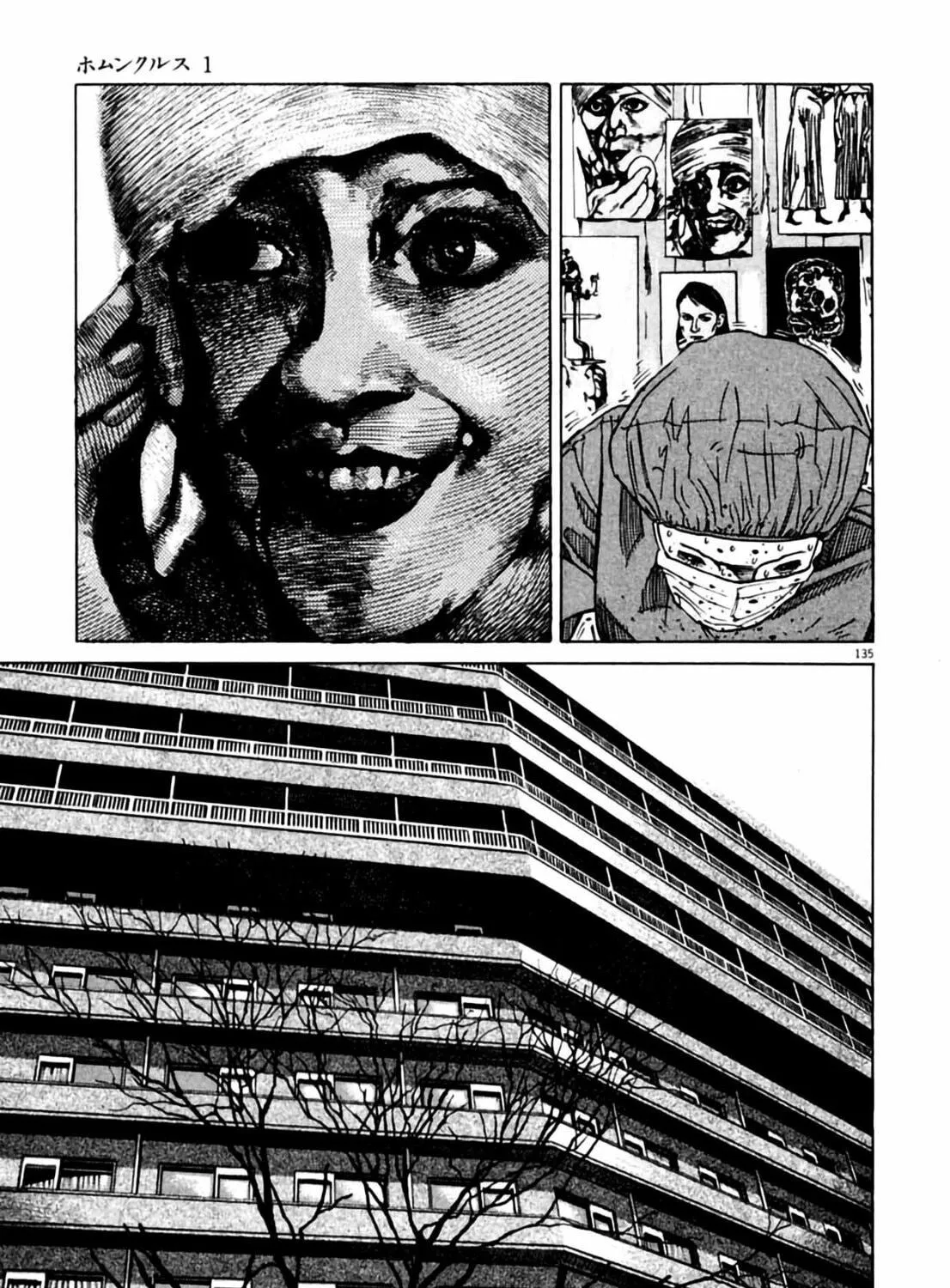 Homunculus Chapter 1 page 267 - 
