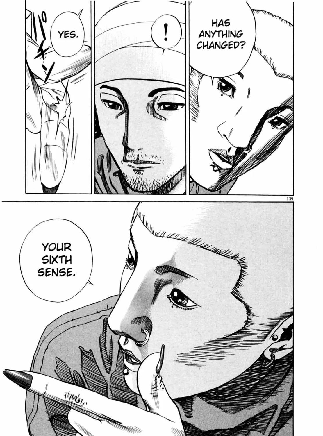 Homunculus Chapter 1 page 275 - 