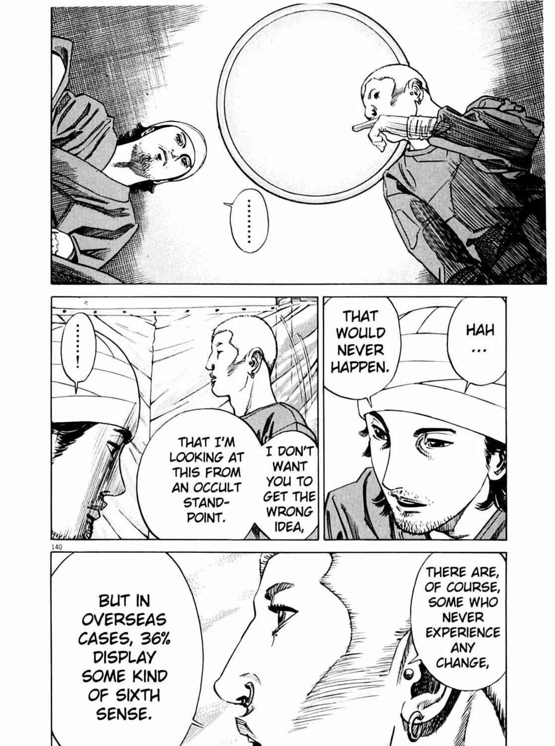 Homunculus Chapter 1 page 277 - 