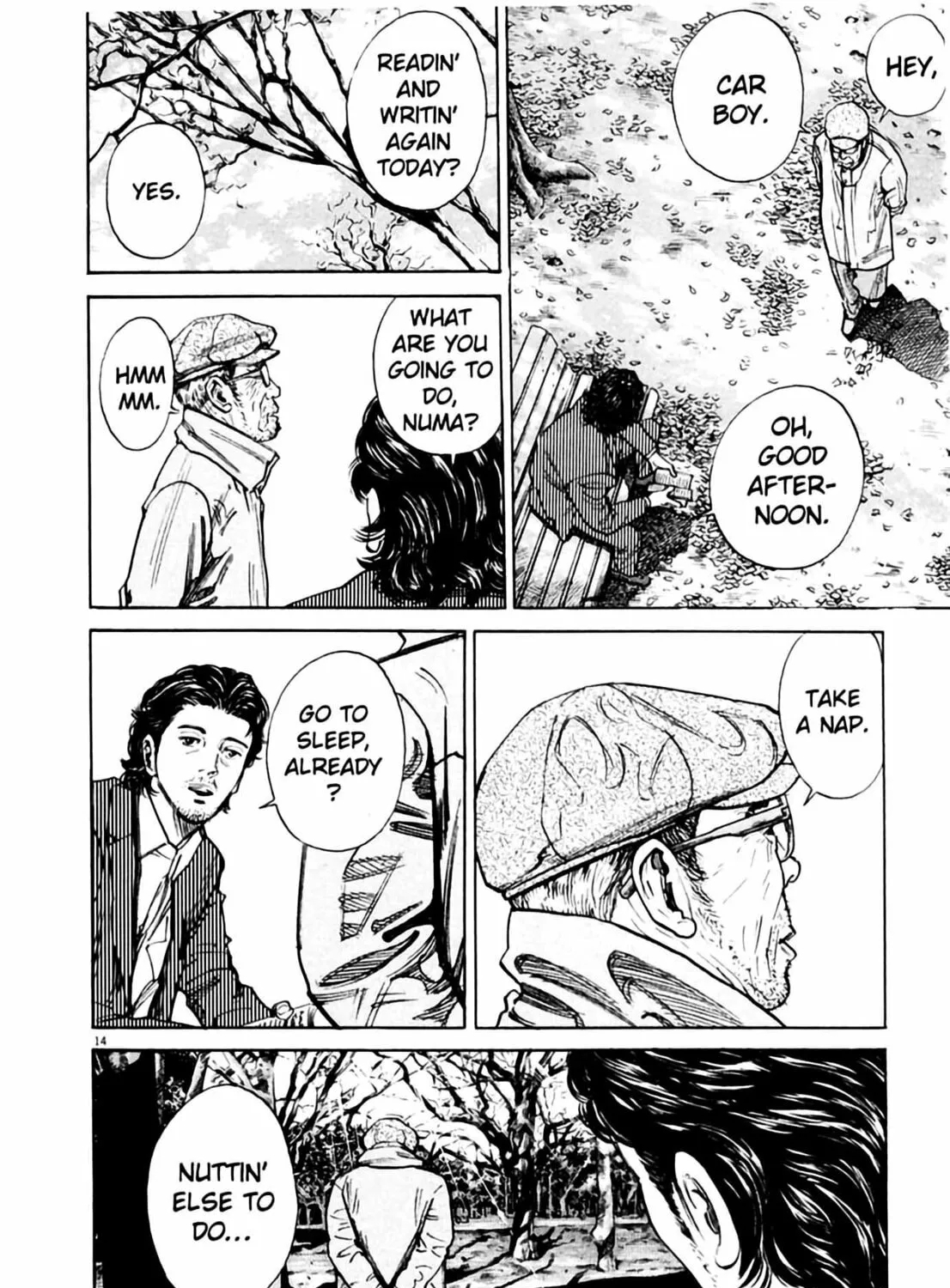 Homunculus Chapter 1 page 29 - 